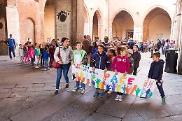 I bimbi per la pace nel mondo