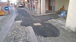 Federici: "Patacca d'asfalto sulla strada"