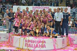 Tutte le foto della Supercoppa di volley femminile tra Pomì Casalmaggiore e Igor Gorgonzola Novara