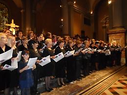 Le foto della prima dell'Inno a Maria Purificata a Offanengo