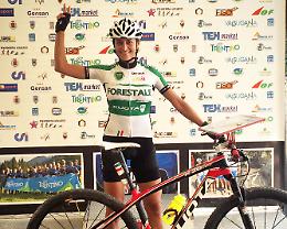 Laura Scaravonati, tripletta tricolore