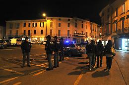 Ladri in casa: notte di caccia all'uomo