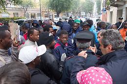 Contatti migranti antagonisti, ipotesi protesta 'pianificata'