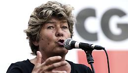 Cgil, Susanna Camusso all'inaugurazione della nuova sede