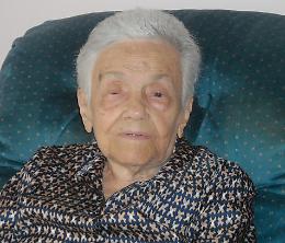 Addio a Clementina Baruffaldi, scomparsa a 106 anni