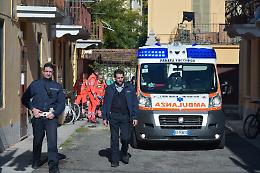 Cade in casa, anziana soccorsa