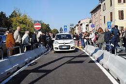 Via Brescia, aperto il sottopasso anche alle auto