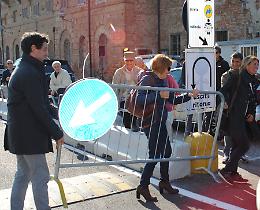 Le immagini dell'apertura del sottopassaggio di via Brescia a Cremona