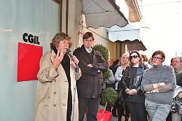 Camusso inaugura la nuova Camera del Lavoro