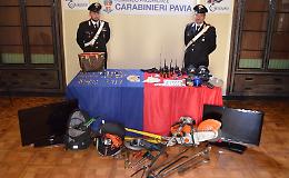 Arrestati tre finti carabinieri
avevano ripulito sette abitazioni