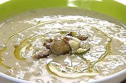 LA RICETTA. Zuppa di patate e castagne