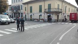 Multato il pedone investito