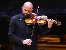 Gramaglia esalta la viola di Strad