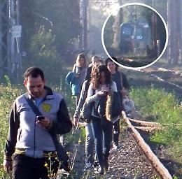 Linea in tilt, pendolari sui binari