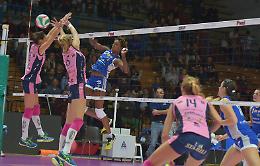 Imoco Conegliano- Pomi' Casalmaggiore 3-2 (25-19); (25-19); (24-26); (18-25); (15-11)
