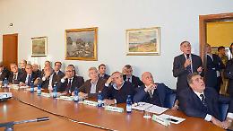 Il governatore Roberto Maroni alla Camera di commercio