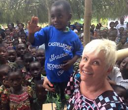 Mercatino, il regalo di Natale devoluto alla scuola del Togo