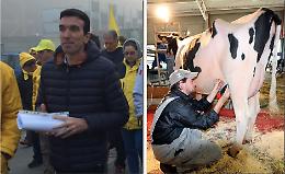 Prezzo del latte, lunedì Martina e Fava al presidio della Libera