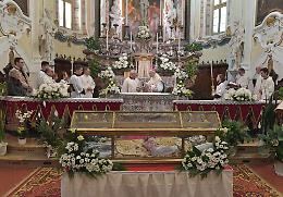 Don Grossi torna da Santo