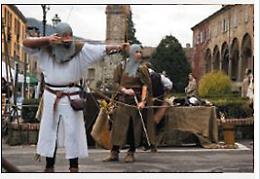 Fantastico Medioevo domenica 22 novembre a Bobbio (PC)