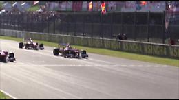 Burnout, giri veloci e pit stop: Vettel e Raikkonen in pista per il pubblico del Cavallino