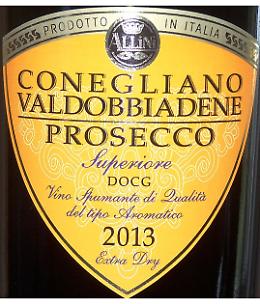 IL VINO. Boom in Svizzera del Prosecco Superiore Valdobbiadene