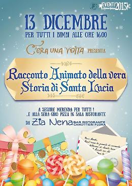 La Vera storia di Santa Lucia