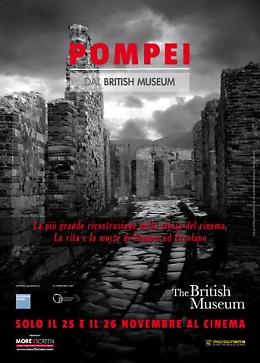 La Grande Arte al cinema: "Pompei"