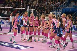 La Pomi Casalmaggiore lotta ma cede al Chemik Police  (2-3) 