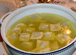 I tradizionali ‘ marubini ai tre brodi’ venerdì 13 novembre