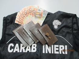 Arrestato marocchino con 500 grammi di hashish