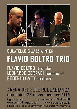 Flavio Boltro, Leonardo Corradi e Roberto Gatto Domenica 29
