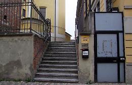 Nuova rampa per disabili
