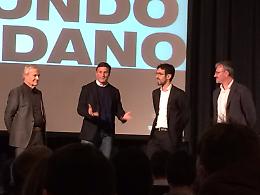 Javier Zanetti a Palazzo Cittanova