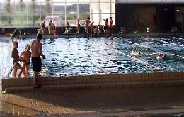 Piscina, aria di burrasca