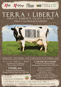 Cremona. La conferenza "Diritti, ambiente, salute ai tempi della globalizzazione" 