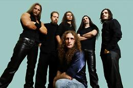 I Vision Divine, band italiana di prog metal, al Midian