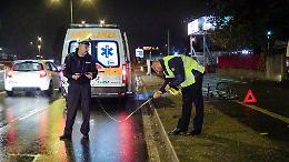 Le immagini dell'incidente avvenuto in via Eridano a Cremona