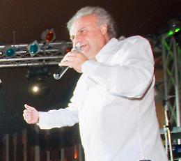 Jerry Calà trionfa al Mr. Time