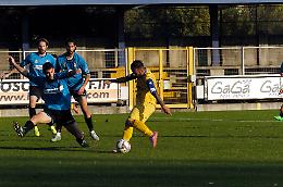 La Pergolettese cede al quotato Seregno (0-1)
