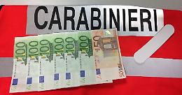 Sedicente prete spacciatore di banconote false