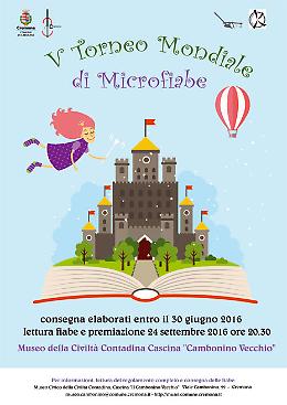 Cremona.  5° torneo di Microfiabe