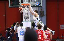 Pazzesca Vanoli, dominata la capolista Pistoia (82-66)