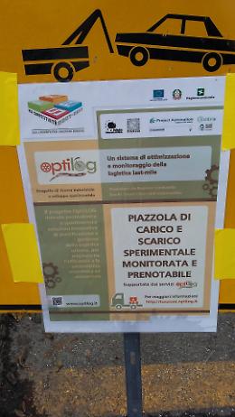Carico e scarico merci, 
arrivano le piazzole intelligenti