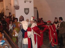 A cena con delitto: "L'ombra dell'imperatore" Sabato 28 al Castello di Bardi