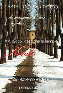 "... da mangiare, da bere, da regalare... " al Castello di San Pietro in Cerro (PC)