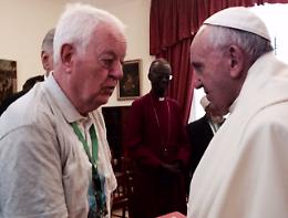 L'abbraccio del Papa a tutta Cremona