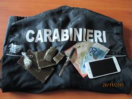 Marito e moglie arrestati per spaccio di droga