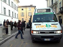 Miobus, boom di passeggeri