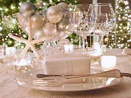 La cena degli auguri di Natale a bordo della Motonave Mattei 